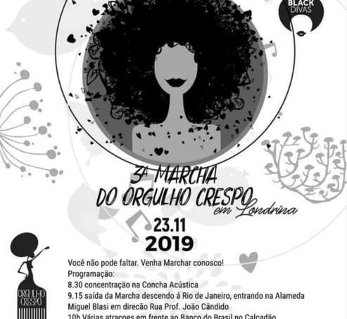 3ª Marcha do Orgulho Crespo, 2019
