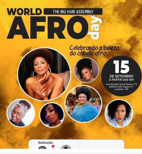 World Afro Day — evento cultural