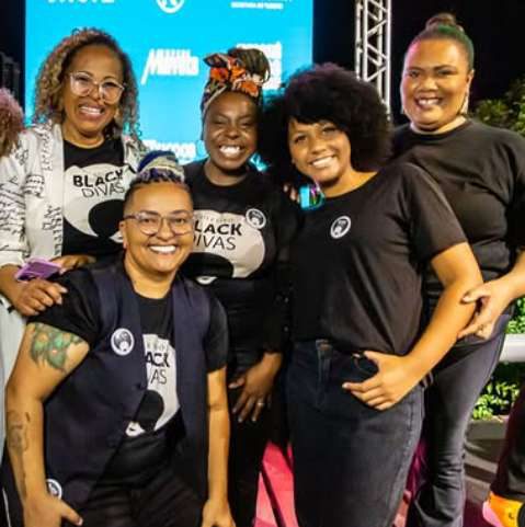Equipe do Instituto Coletivo Black Divas